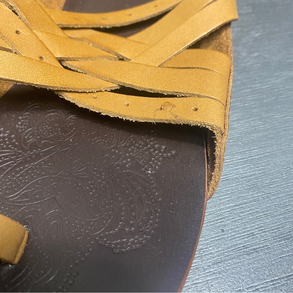 Free People Women’s Size 39 (8/8.5) Strappy Gladiator Flat Sandals - Picture 6 of 6